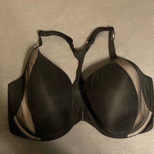 Victorias Secret Racerback Perfect Coverage Bra 38DDD 38F